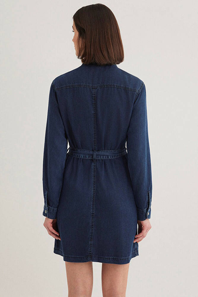 Kadın Bridget Denim Elbise 1310541-87815 Mavi 