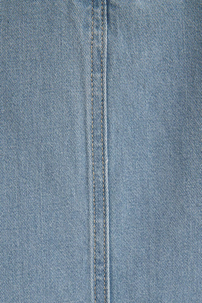 Kadın Bridget Gold Jean Elbise 1310541-87816 Mavi 