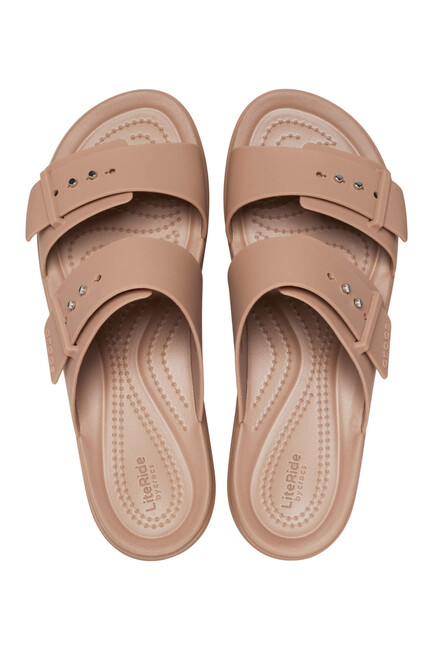 Kadın Brooklyn Buckle Lowwdg Terlik 207431_2Q9 Kahve (3)