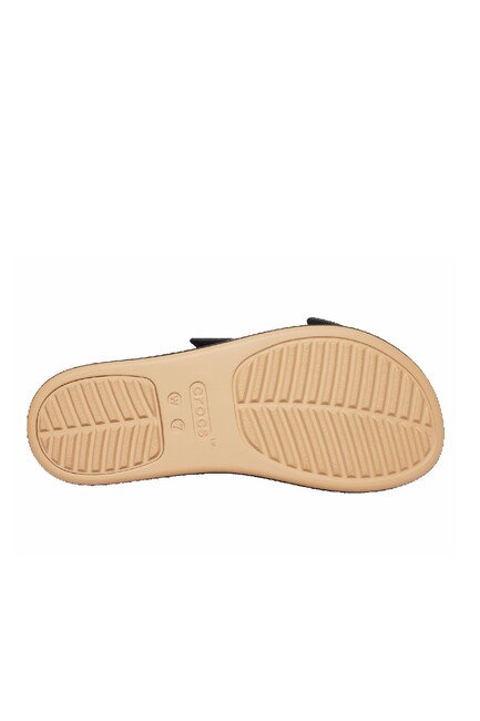 Kadın Brooklyn Buckle Matte Wrap Lw Terlik 212408_0RI Siyah - Thumbnail