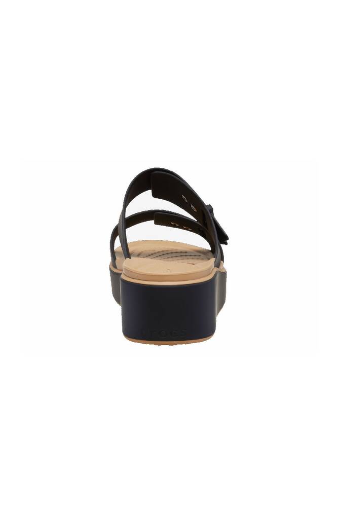 Kadın Brooklyn Buckle Matte Wrap Lw Terlik 212408_0RI Siyah 