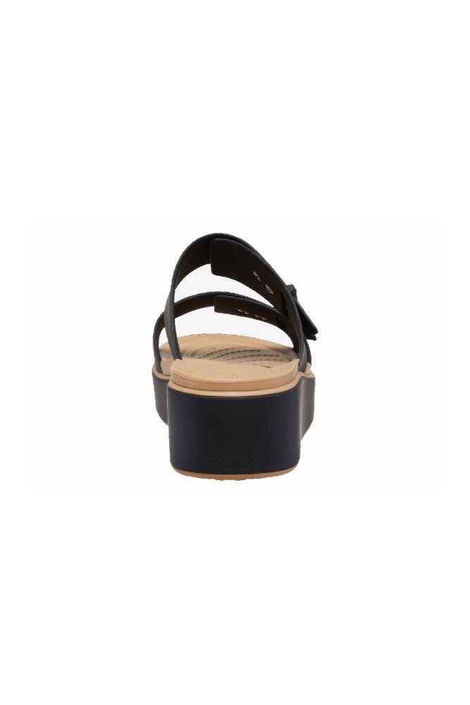 Kadın Brooklyn Buckle Matte Wrap Lw Terlik 212408_0RI Siyah  - 6