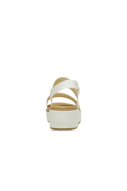 Kadın Brooklyn Matte Wrap Low Wedge Terlik 211802_00O Beyaz  - 7
