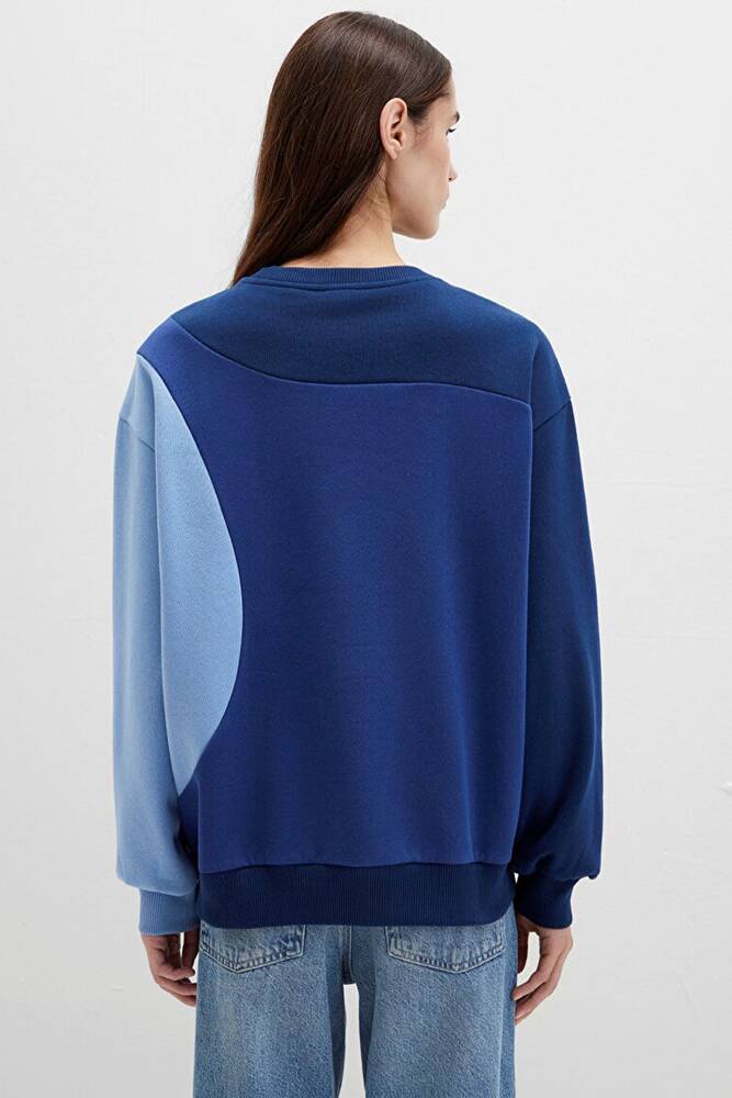 Kadın Bugs Bunny Baskılı Sweat 1S10471-89353 Lacivert 