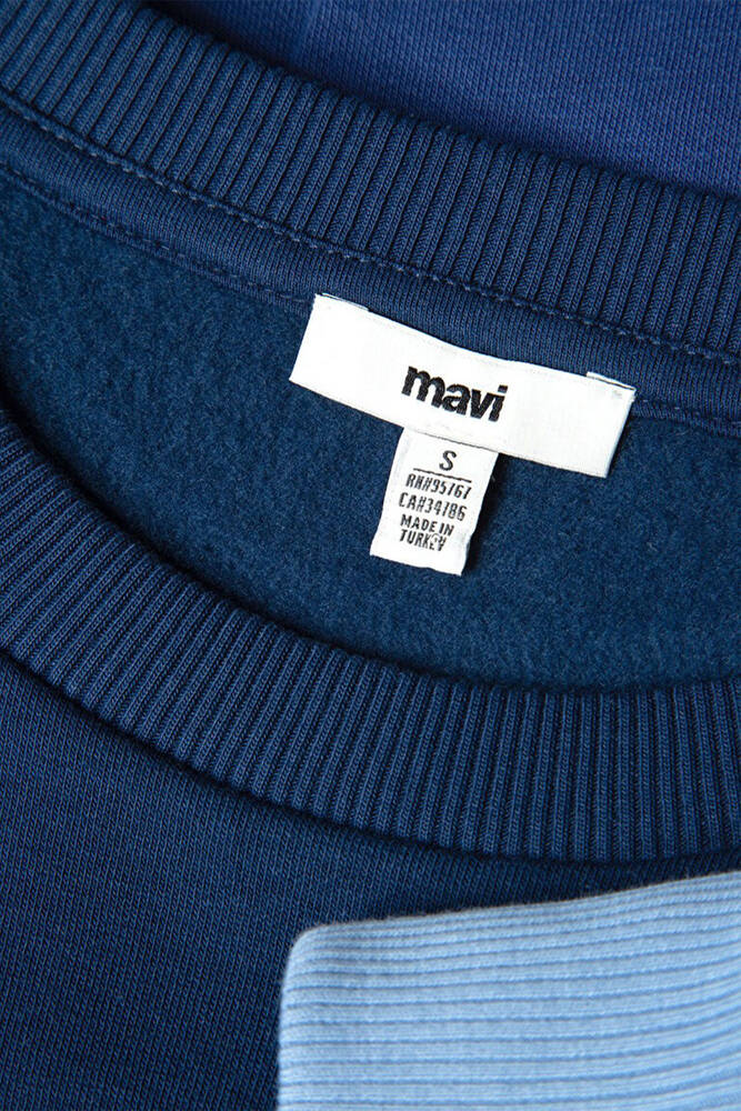 Kadın Bugs Bunny Baskılı Sweat 1S10471-89353 Lacivert 