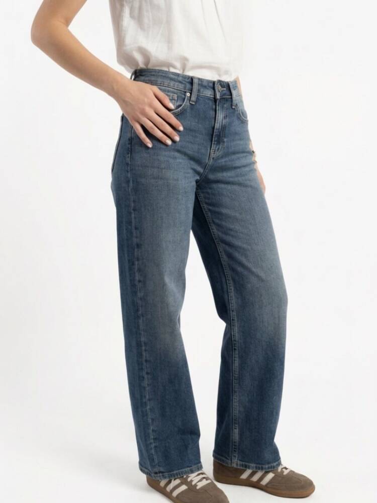 Kadın Camelia Jean Pantolon LF2043058 Mavi 