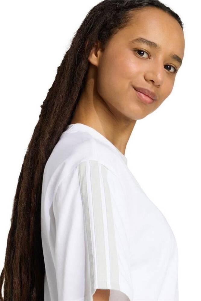 Kadın Camo Tişört JV8537 Beyaz 