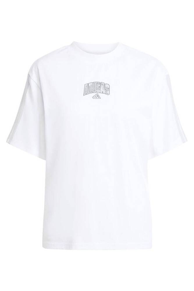 Kadın Camo Tişört JV8537 Beyaz 