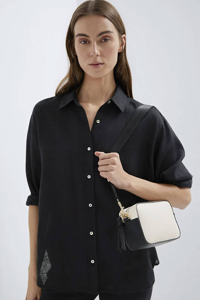 Kadın Çanta 1910084-70055 Ekru 