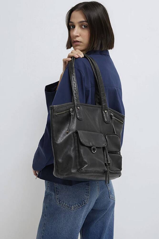 Kadın Çanta 1913729-70763 Gri 