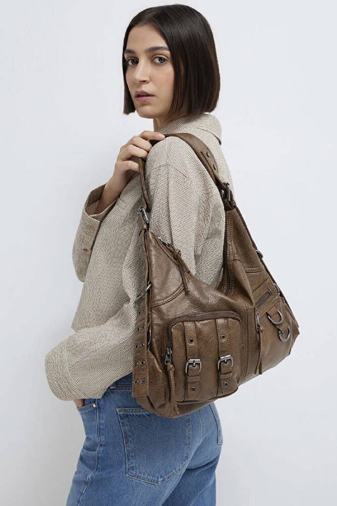 Kadın Çanta 1913730-26823 Kahve 