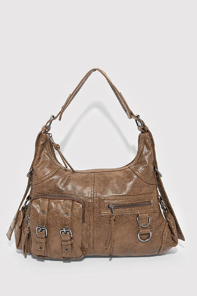 Kadın Çanta 1913730-26823 Kahve 