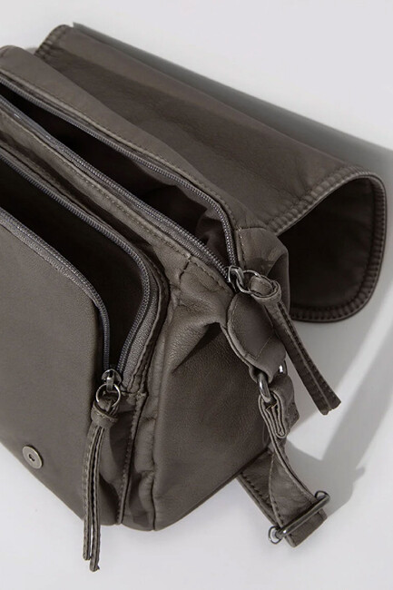 Kadın Çanta 197134-24651 Gri - Thumbnail