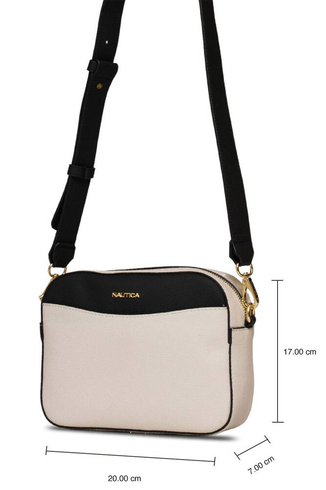 Kadın Çanta CN7114T Ekru 