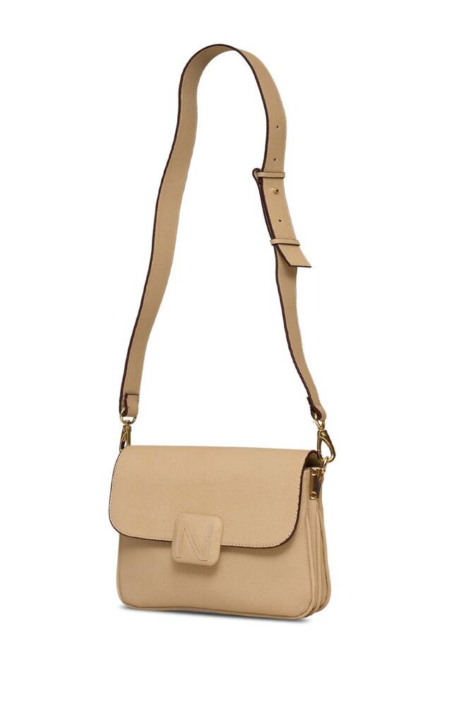 Kadın Çanta CN7120T Bej 