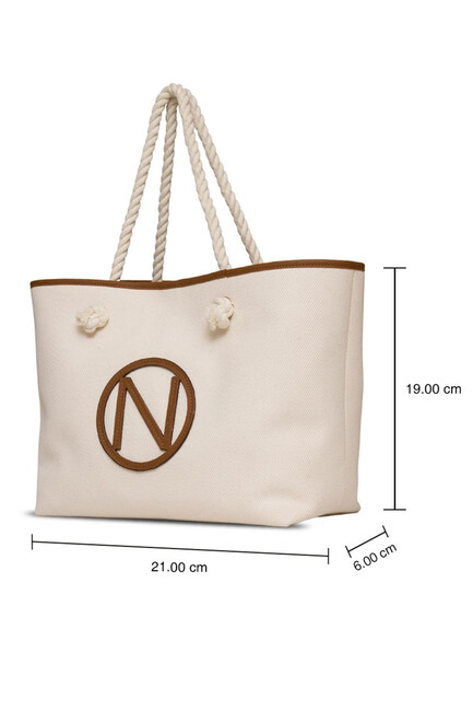 Kadın Çanta CN7234T Bej - Thumbnail