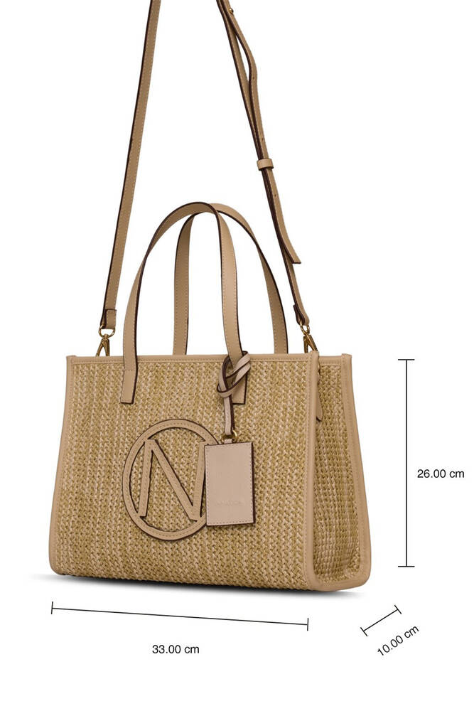 Kadın Çanta CN7261T Bej 