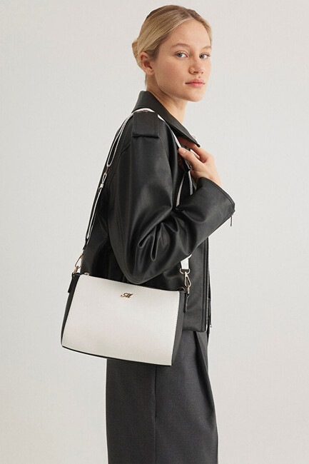 Kadın Çapraz Çanta 1912166-620 Beyaz (1)