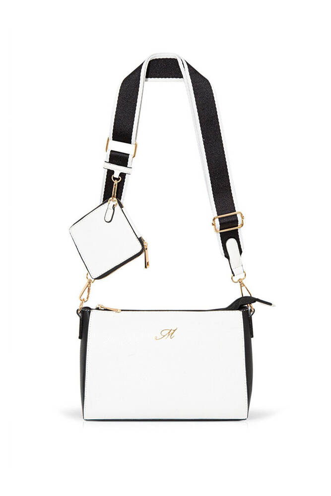 Kadın Çapraz Çanta 1912166-620 Beyaz 