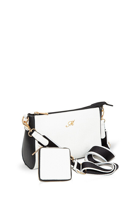 Kadın Çapraz Çanta 1912166-620 Beyaz - Thumbnail