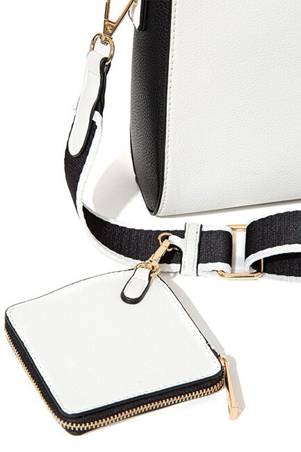 Kadın Çapraz Çanta 1912166-620 Beyaz - Thumbnail
