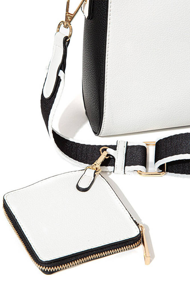 Kadın Çapraz Çanta 1912166-620 Beyaz 