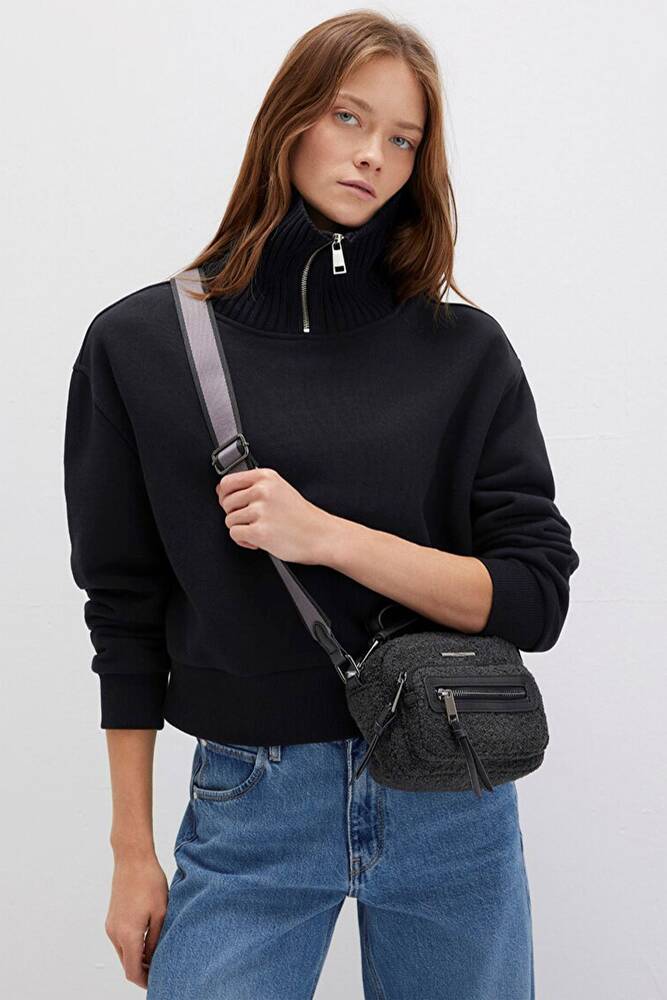 Kadın Çapraz Çanta 1912640-900 Siyah 