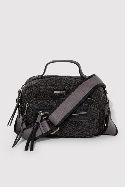 Kadın Çapraz Çanta 1912640-900 Siyah (2)