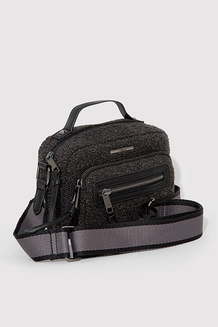 Kadın Çapraz Çanta 1912640-900 Siyah - Thumbnail