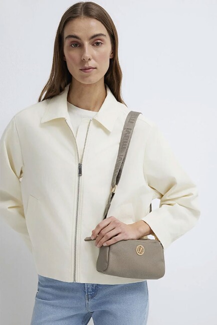 Kadın Çapraz Çanta 1912662-70367 Vizon (1)