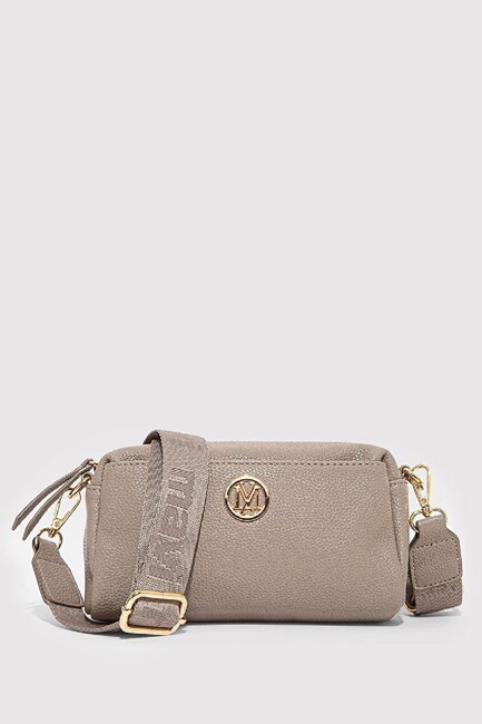 Kadın Çapraz Çanta 1912662-70367 Vizon (2)