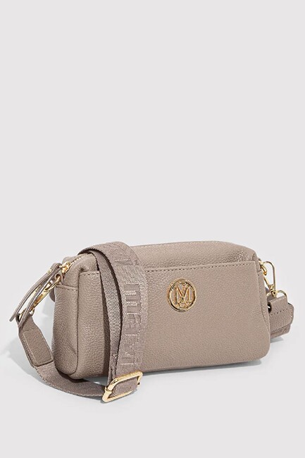 Kadın Çapraz Çanta 1912662-70367 Vizon (3)