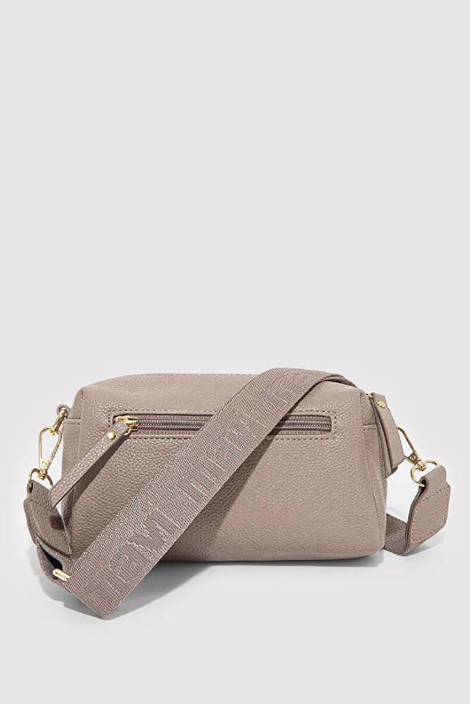 Kadın Çapraz Çanta 1912662-70367 Vizon 