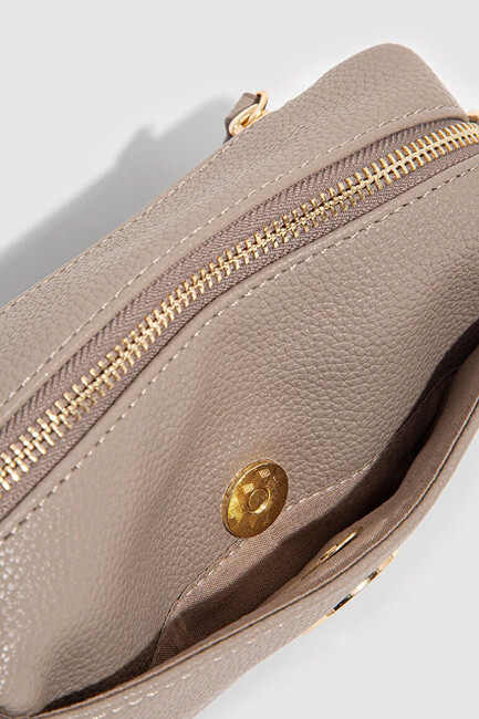 Kadın Çapraz Çanta 1912662-70367 Vizon - Thumbnail