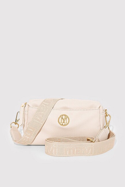 Kadın Çapraz Çanta 1912662-87740 Bej (2)