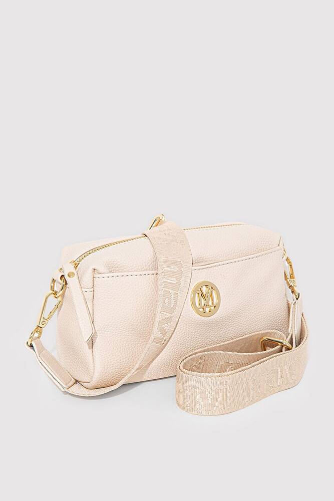 Kadın Çapraz Çanta 1912662-87740 Bej 