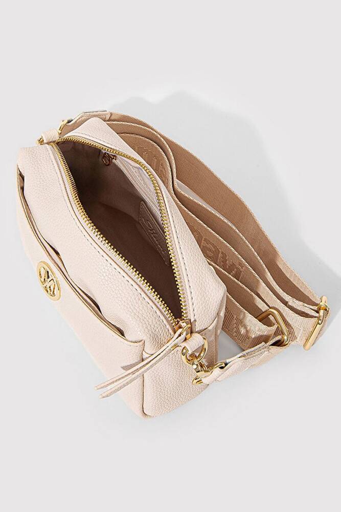 Kadın Çapraz Çanta 1912662-87740 Bej 