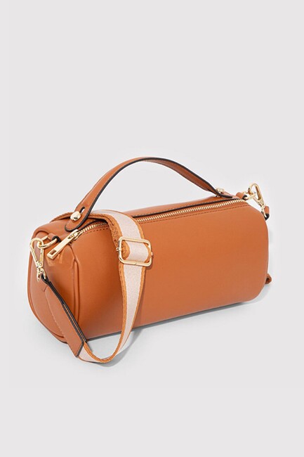 Kadın Çapraz Çanta 1913023-34614 Kahve - Thumbnail