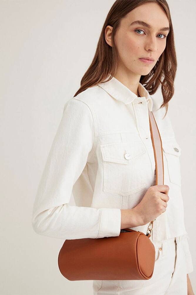 Kadın Çapraz Çanta 1913023-34614 Kahve 