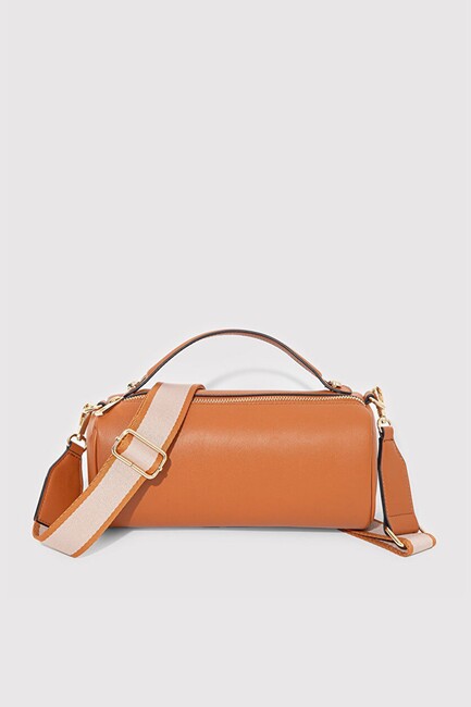 Kadın Çapraz Çanta 1913023-34614 Kahve (2)
