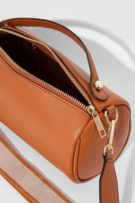 Kadın Çapraz Çanta 1913023-34614 Kahve - Thumbnail