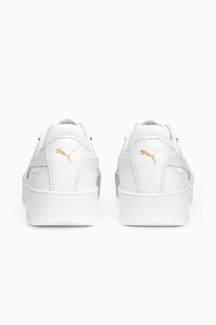 Kadın Carina Street Ayakkabı 389390-01 Beyaz (3)