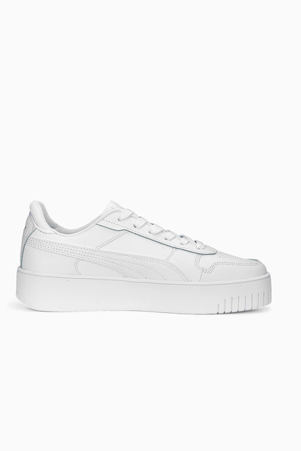 Kadın Carina Street Ayakkabı 389390-01 Beyaz - Thumbnail