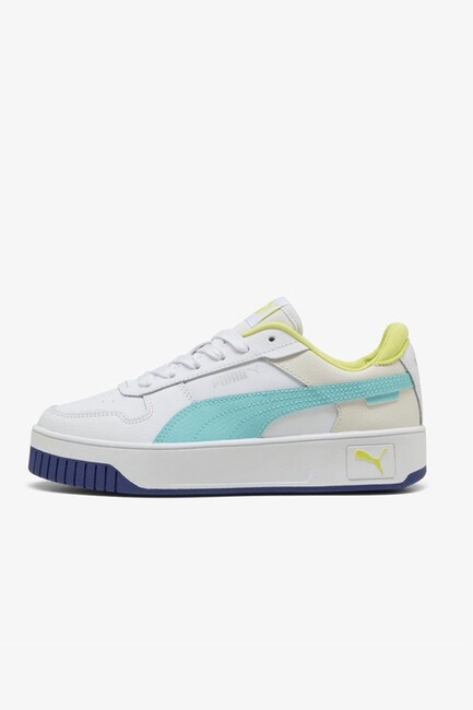 Kadın Carina Street Ayakkabı 393846-17 Beyaz (1)