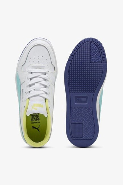 Kadın Carina Street Ayakkabı 393846-17 Beyaz (2)