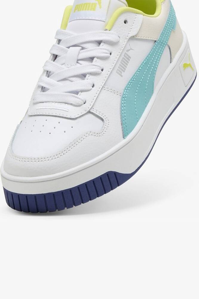 Kadın Carina Street Ayakkabı 393846-17 Beyaz 