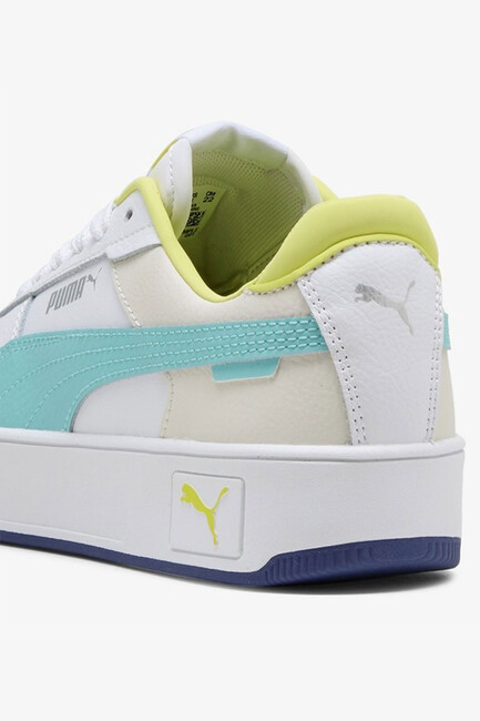 Kadın Carina Street Ayakkabı 393846-17 Beyaz - Thumbnail