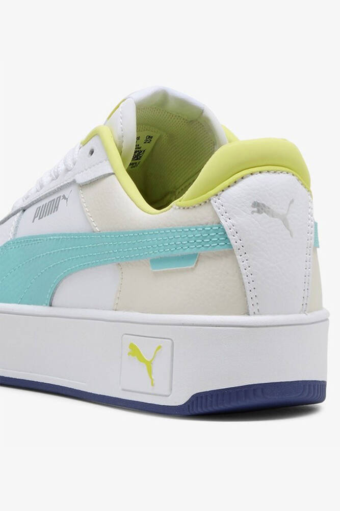 Kadın Carina Street Ayakkabı 393846-17 Beyaz 