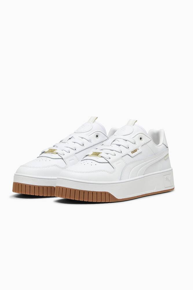 Kadın Carina Street Lux Ayakkabı 397487-01 Beyaz 