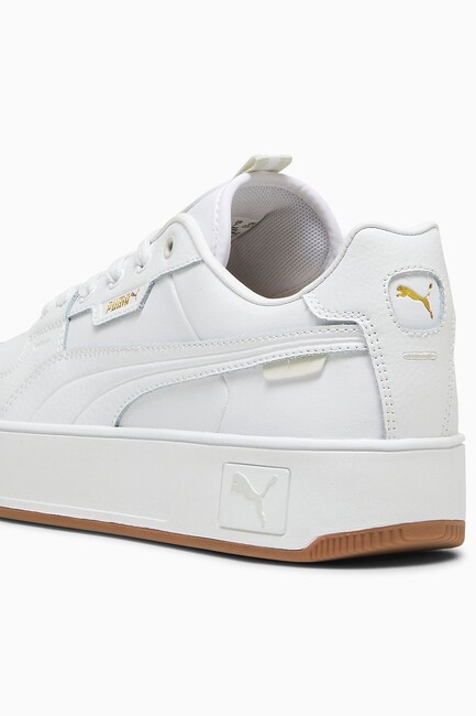 Kadın Carina Street Lux Ayakkabı 397487-01 Beyaz - Thumbnail